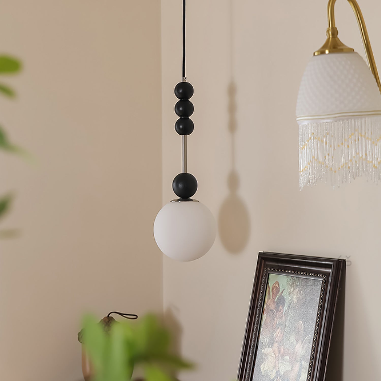 Aeris Suspension Minimaliste en Bois