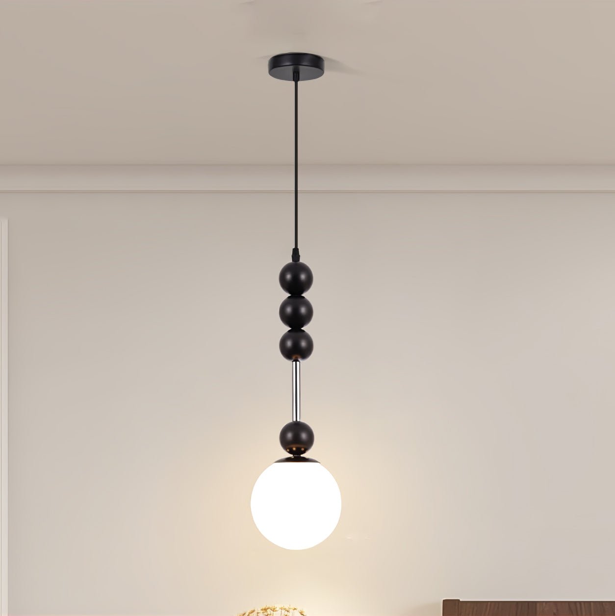 Aeris Suspension Minimaliste en Bois