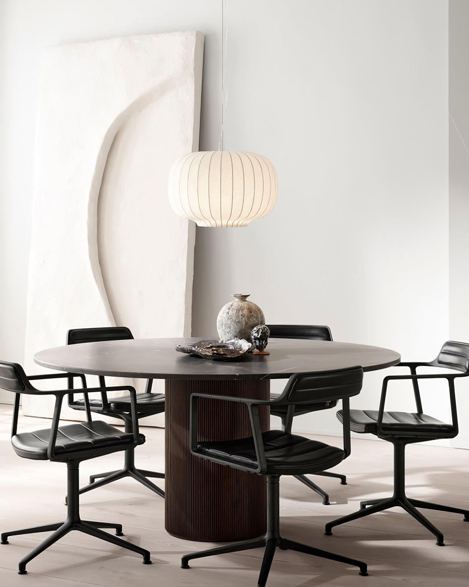Rinwa Lampe Suspension Lanternes Inspirée du Japon