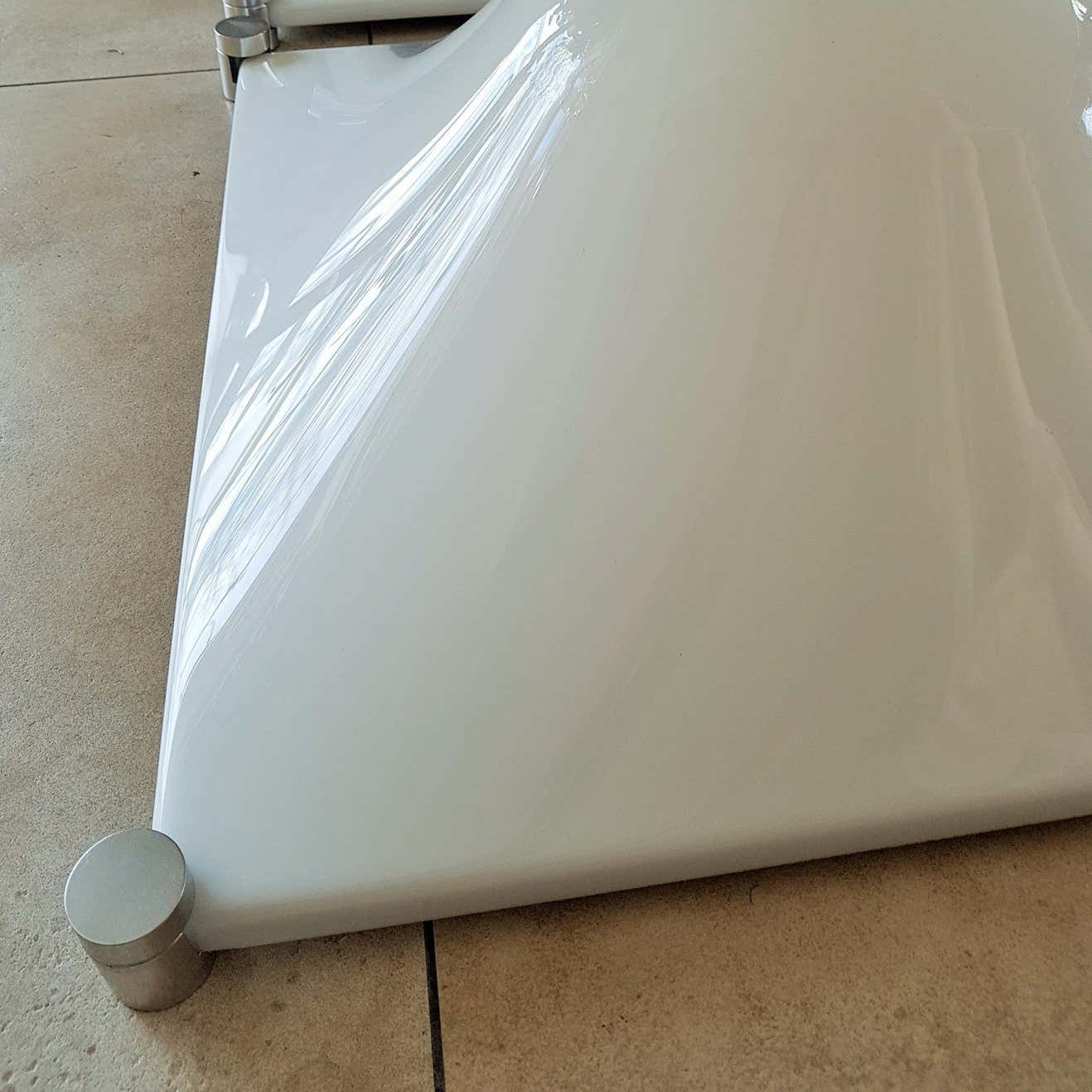Bolla Plafonnier Courbe Triangle Abat-jour Minimaliste