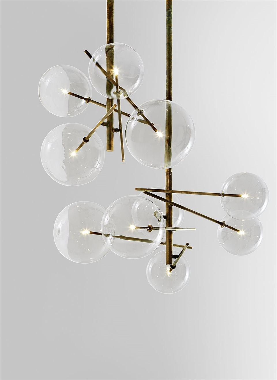 Lustra Lustre LED Cristal Clair