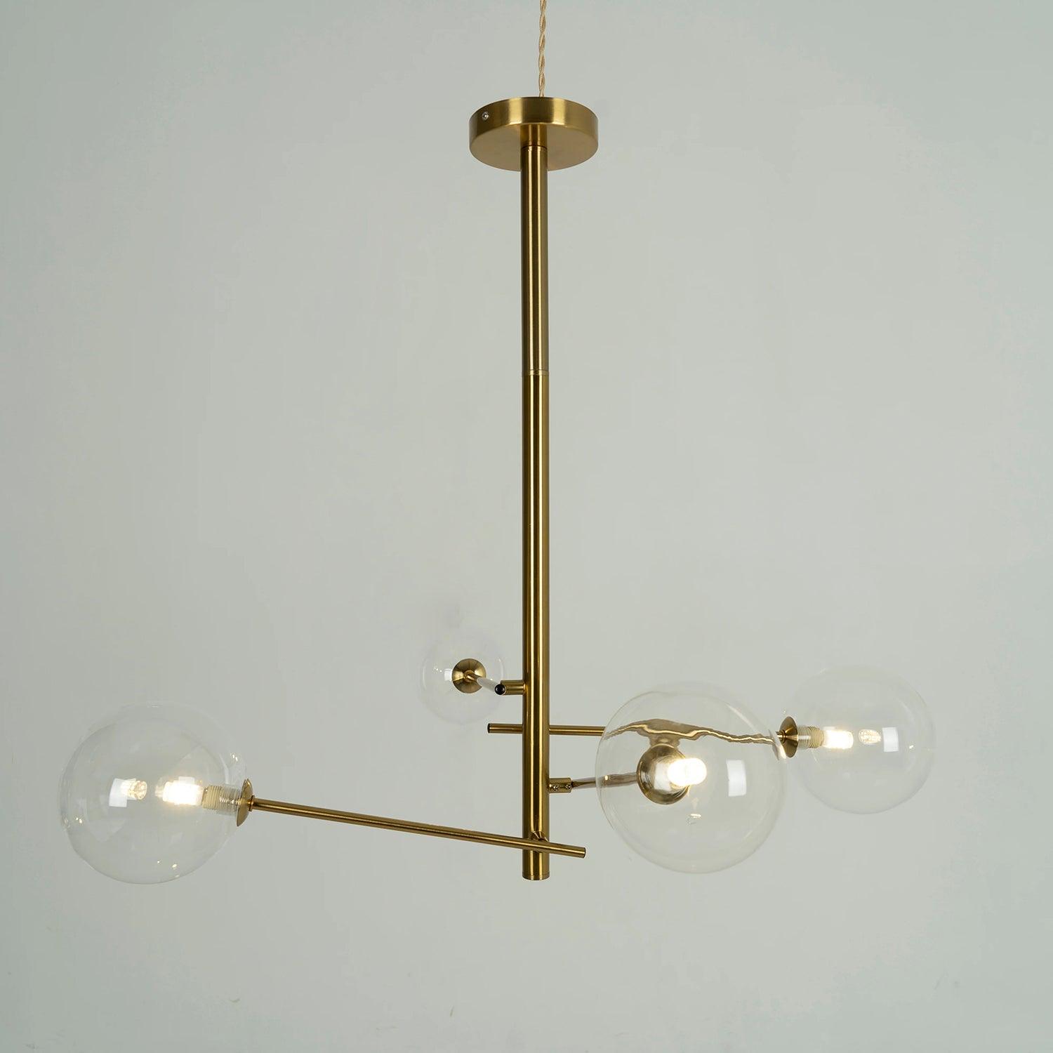 Lustra Lustre LED Cristal Clair