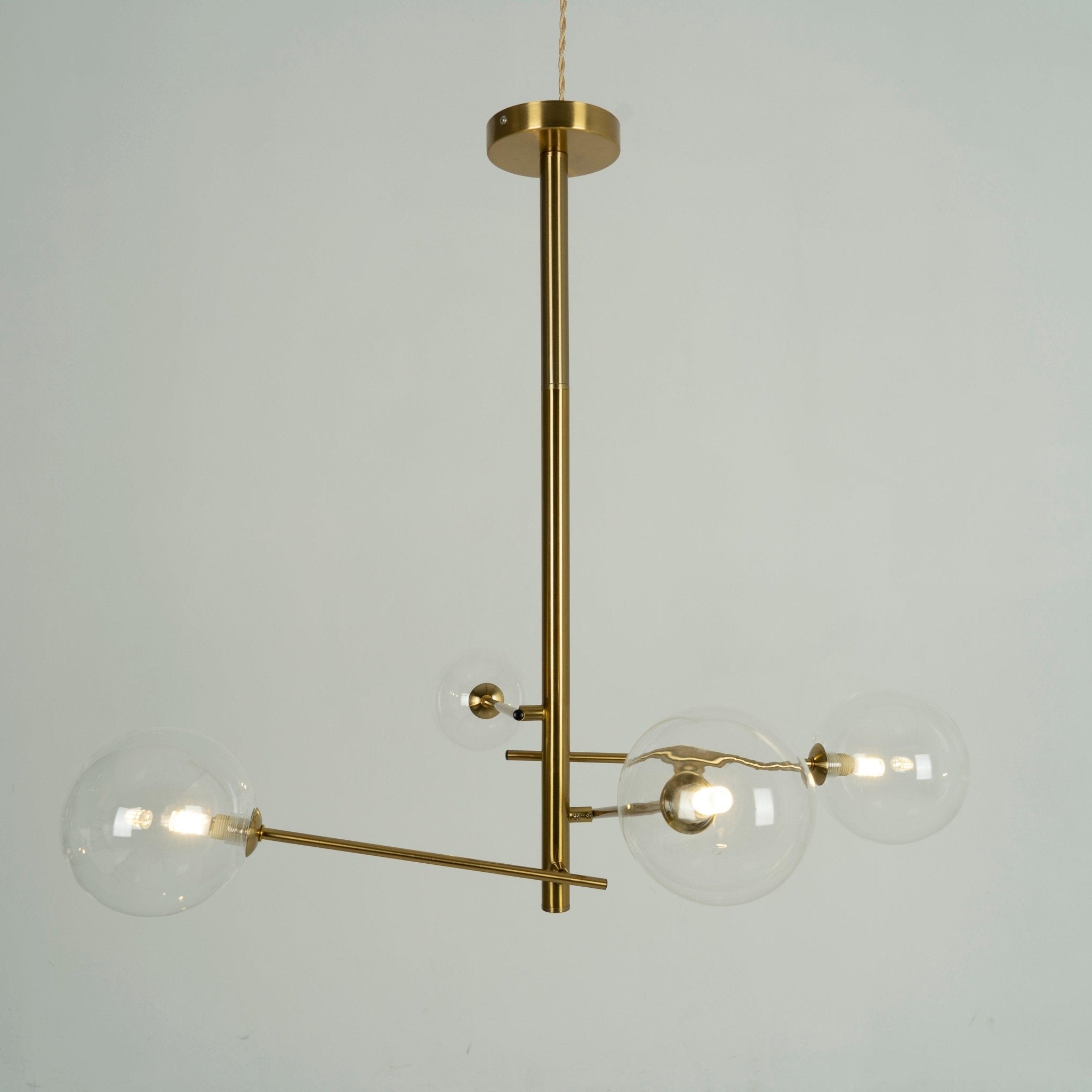 Lustra Lustre LED Cristal Clair