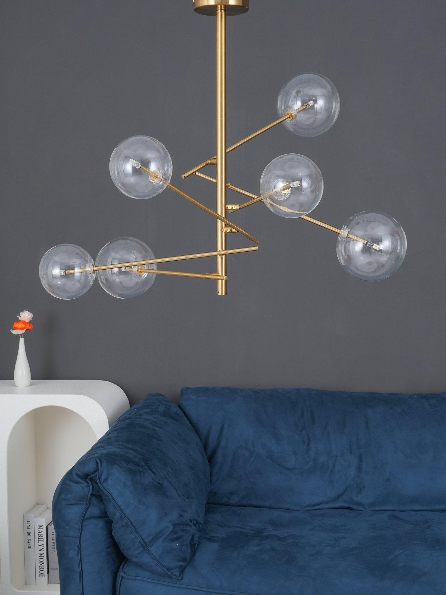 Lustra Lustre LED Cristal Clair