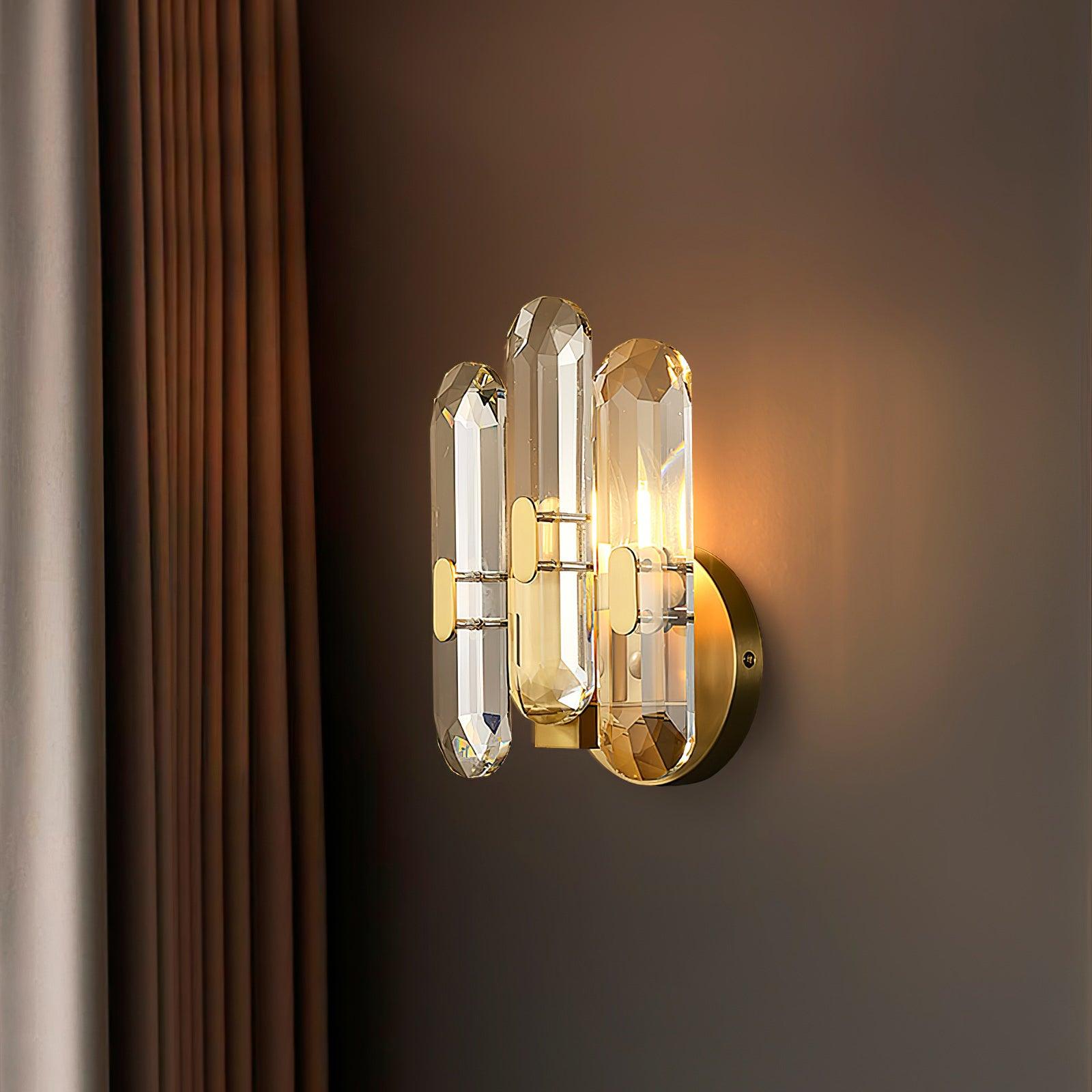 Kristy Applique Murale en Cristal de Luxe