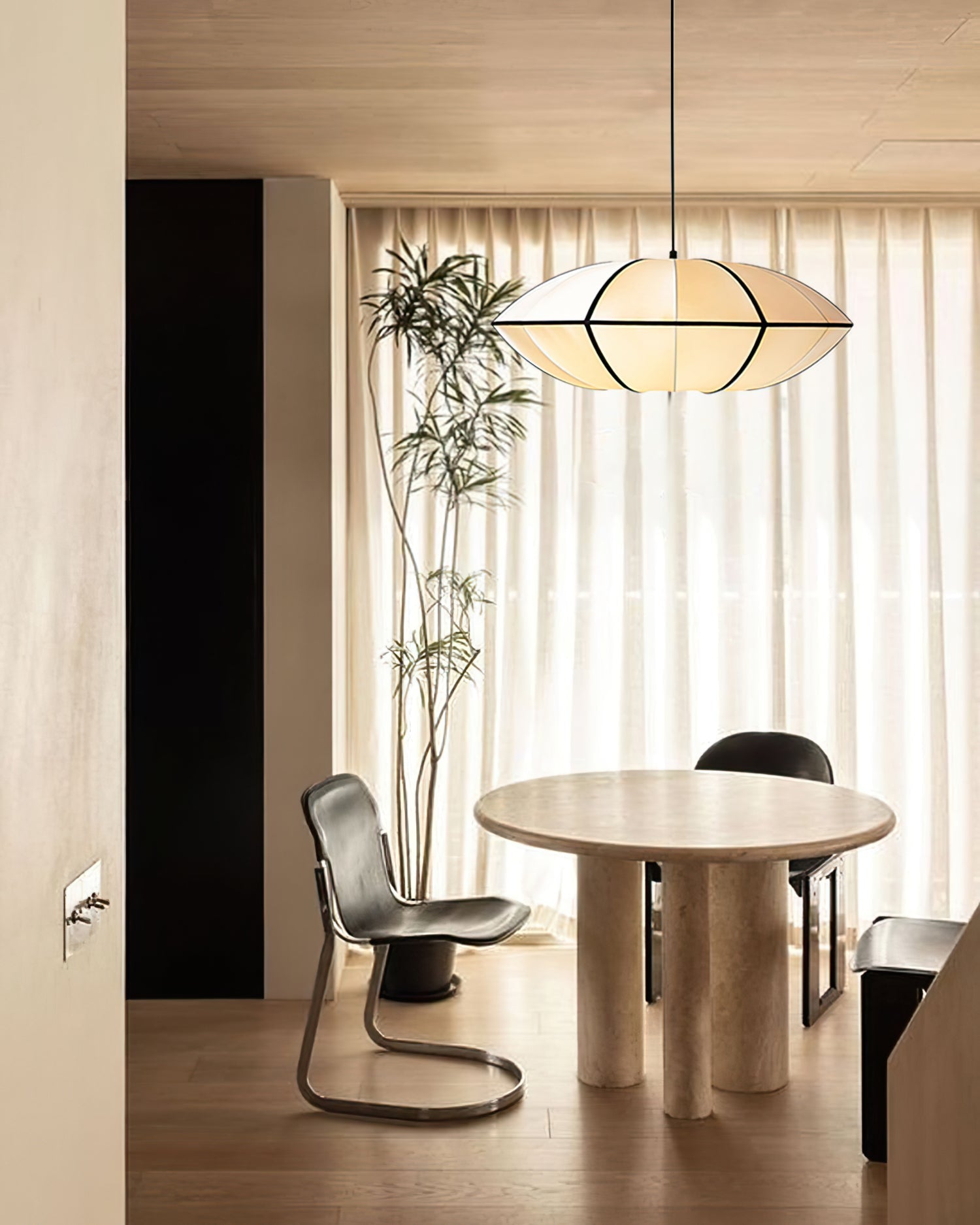 Viorace Tissu Futuriste Suspension