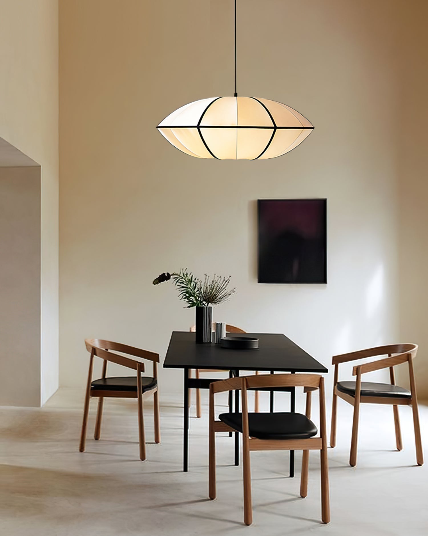 Viorace Tissu Futuriste Suspension