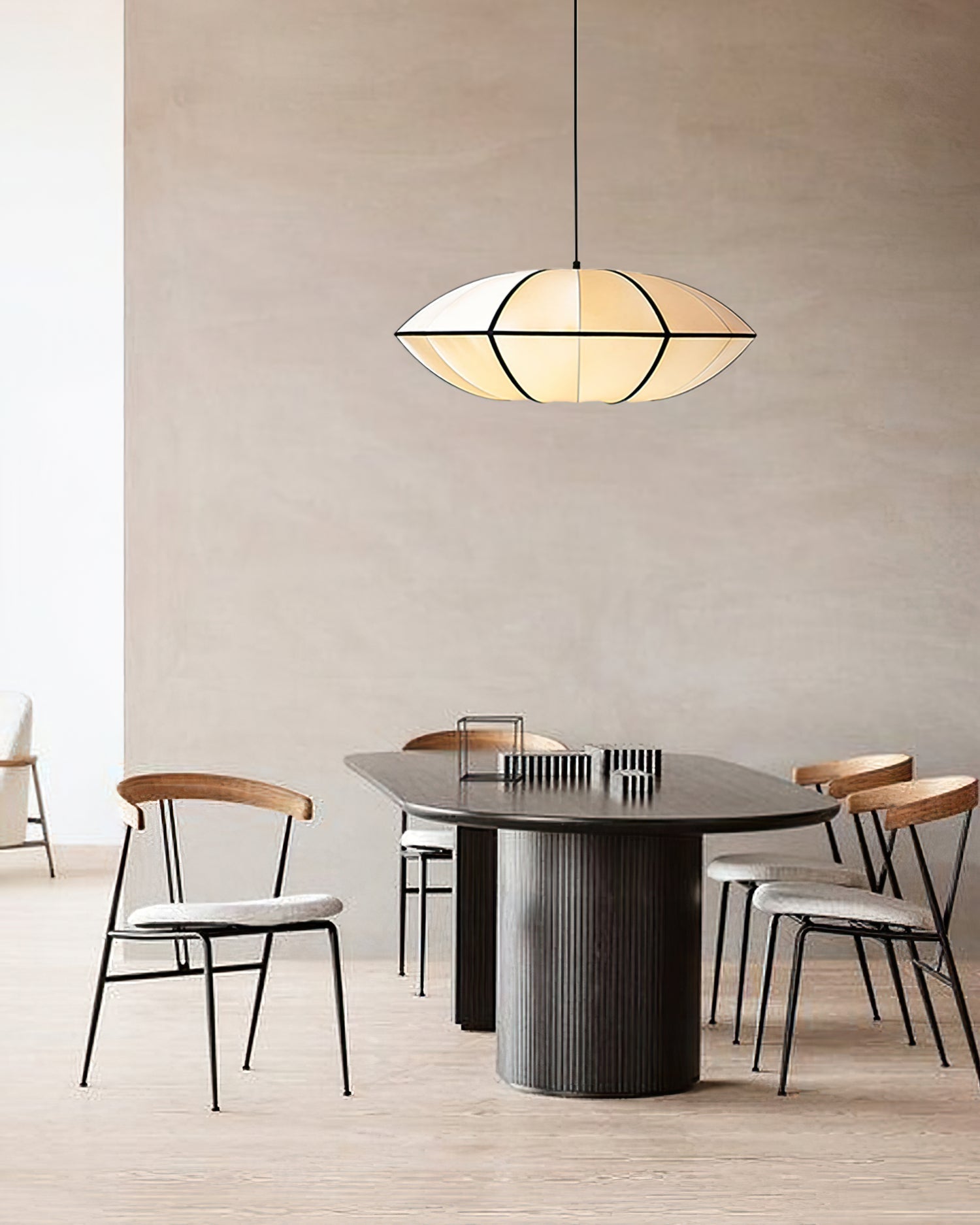 Viorace Tissu Futuriste Suspension