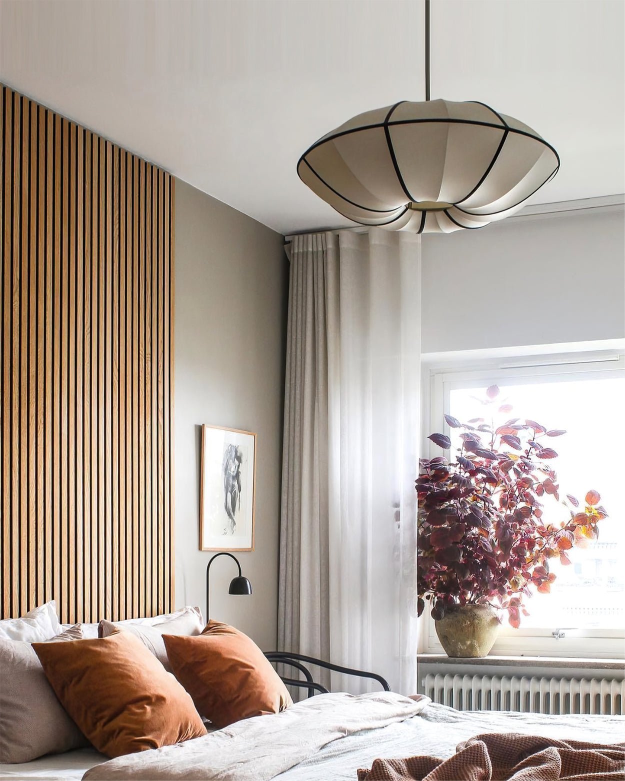 Viorace Tissu Futuriste Suspension