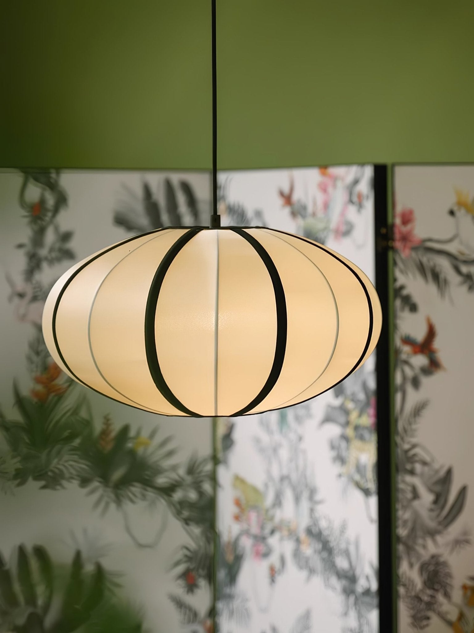 Viorace Tissu Futuriste Suspension