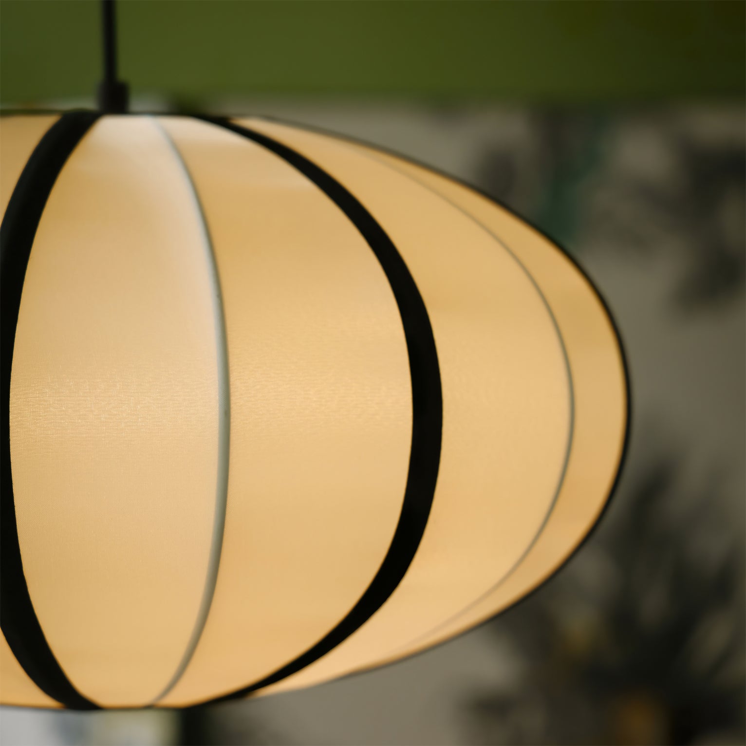 Viorace Tissu Futuriste Suspension