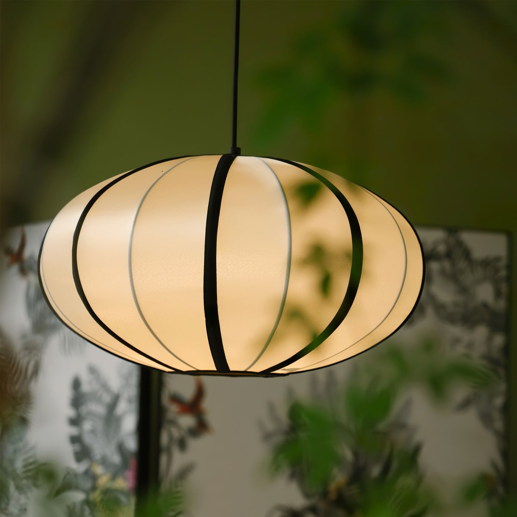 Viorace Tissu Futuriste Suspension