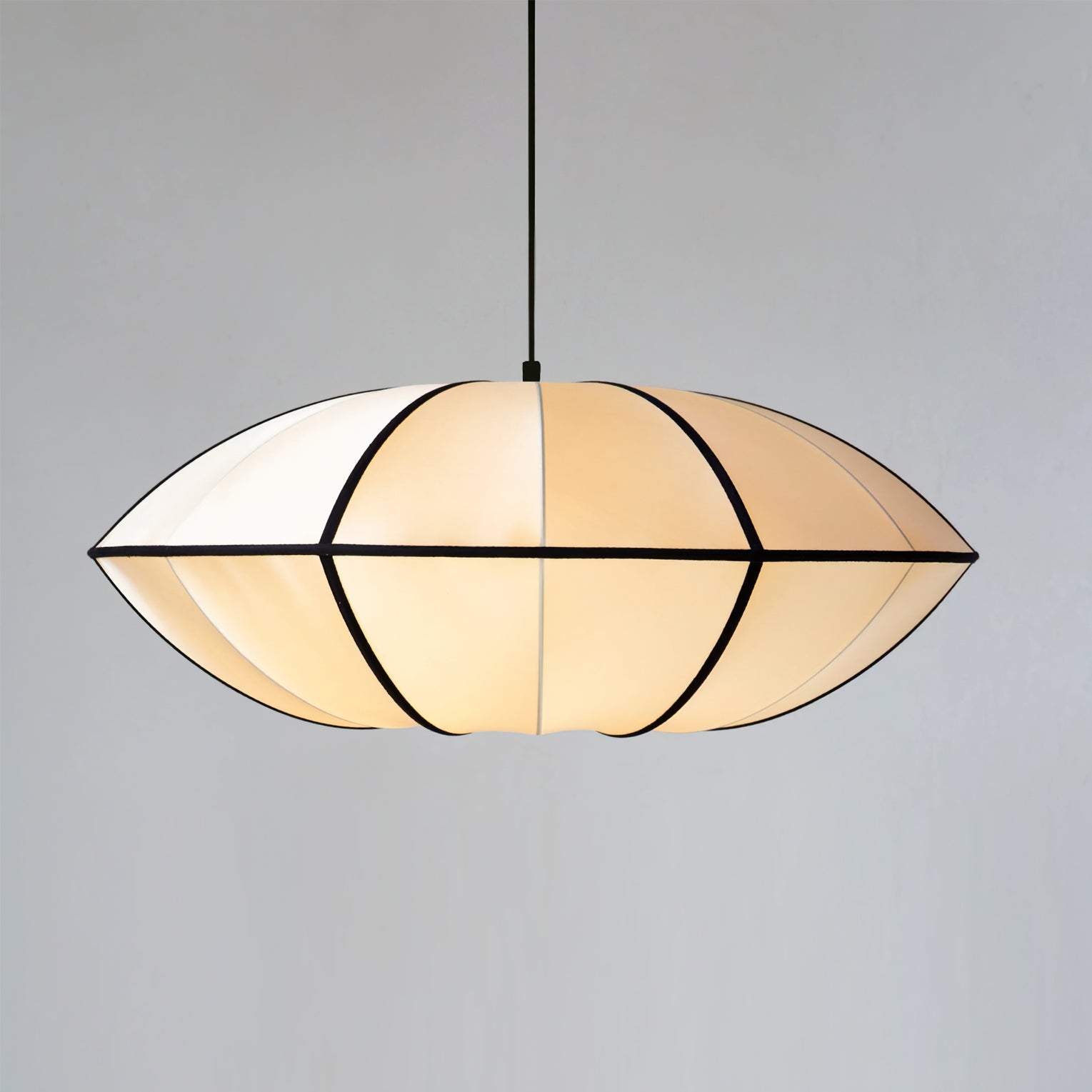 Viorace Tissu Futuriste Suspension