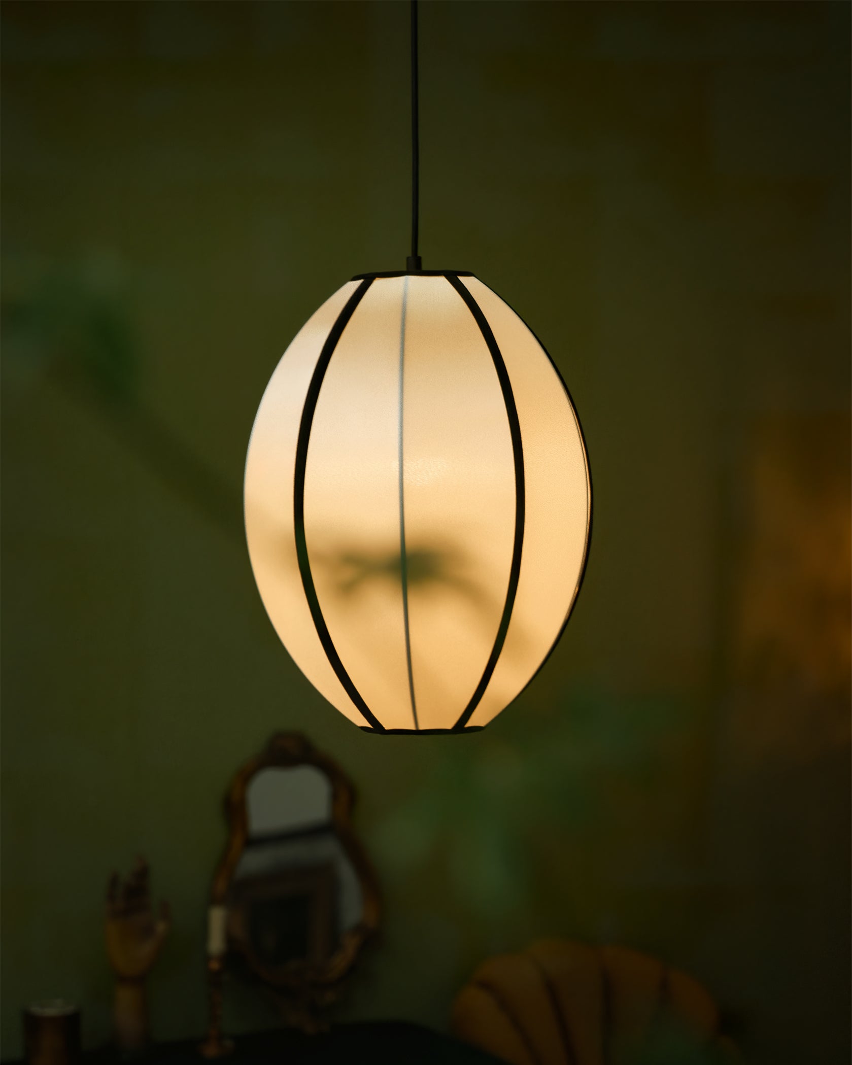 Viorace Tissu Futuriste Suspension