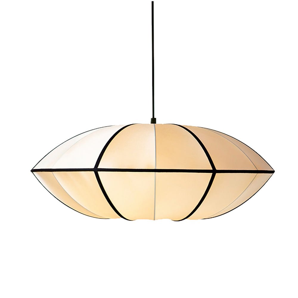 Daphne Lampe suspendue en tissu moderne