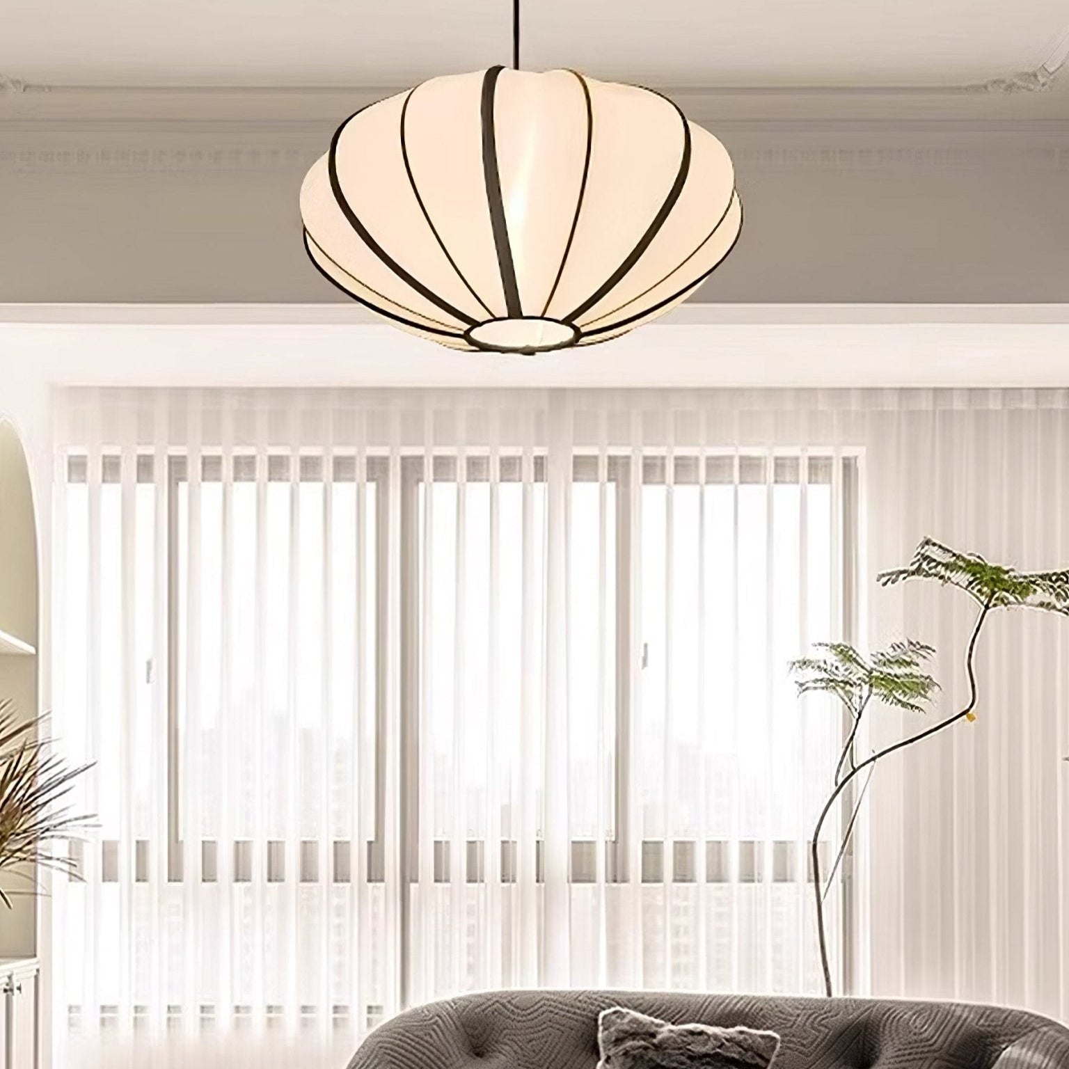 Viorace Tissu Futuriste Suspension