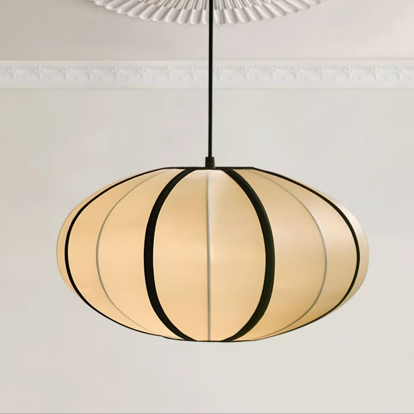 Viorace Tissu Futuriste Suspension