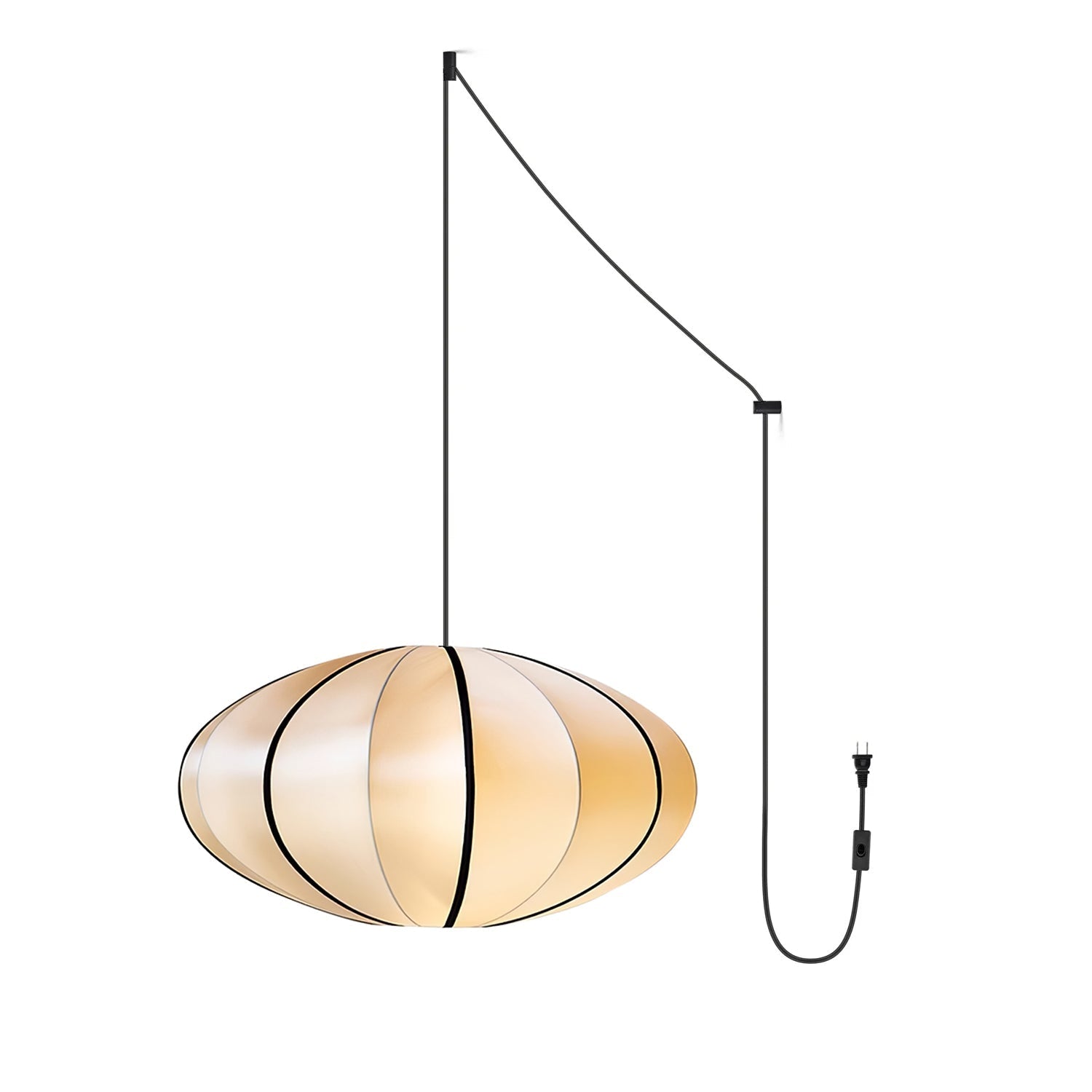 Viorace Tissu Futuriste Suspension