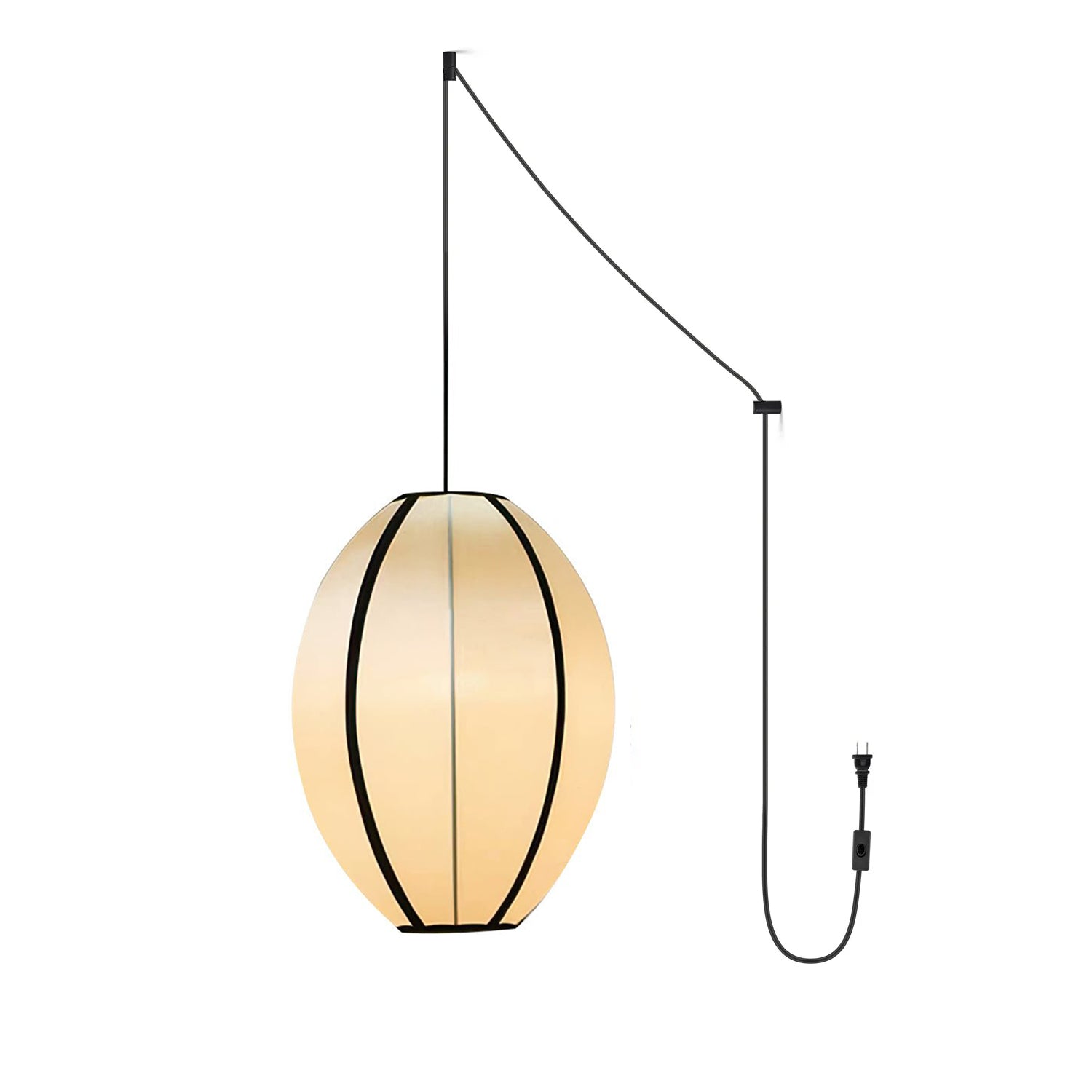 Viorace Tissu Futuriste Suspension