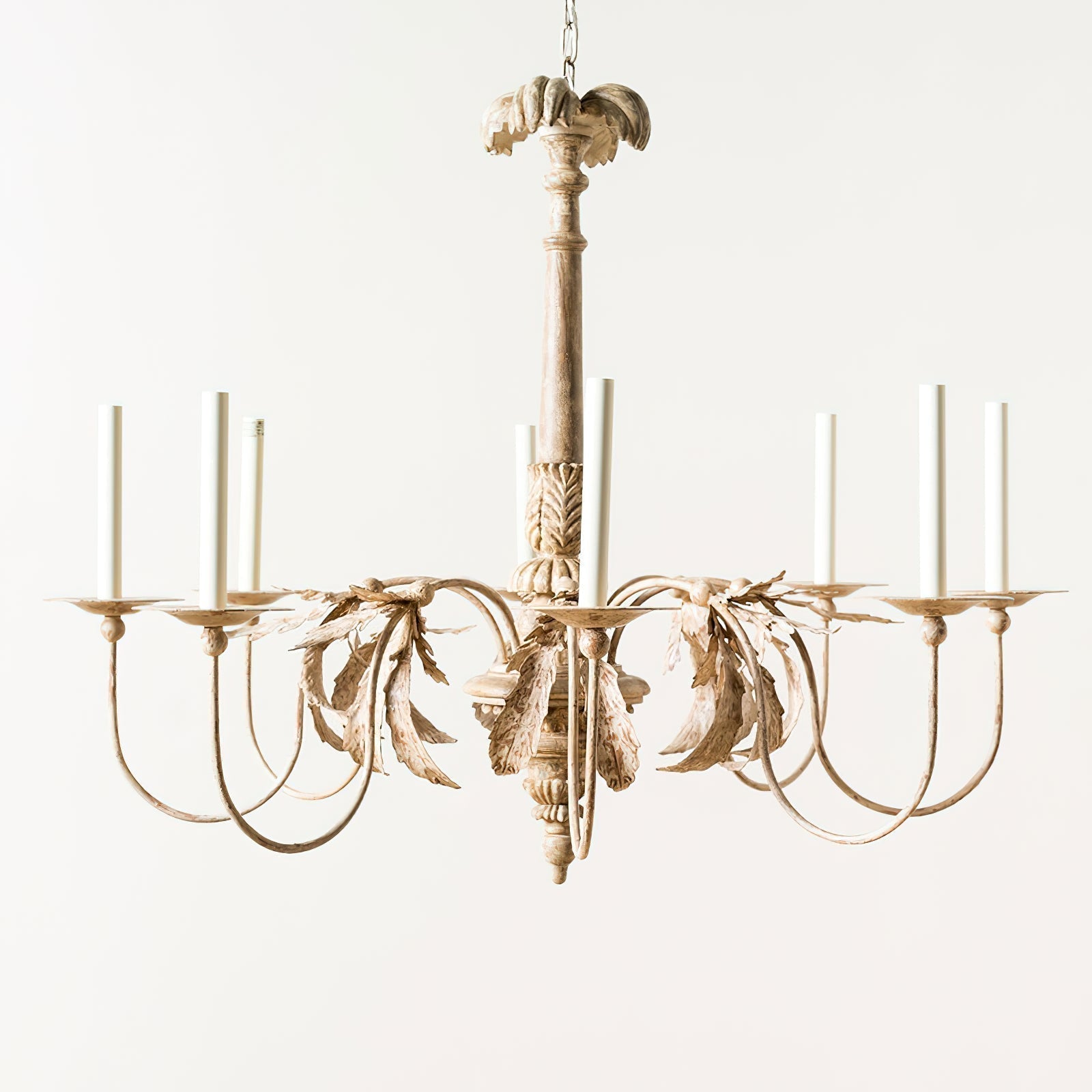Eirikuvyj Postmodern Luxe Court Bois Métal Lustre