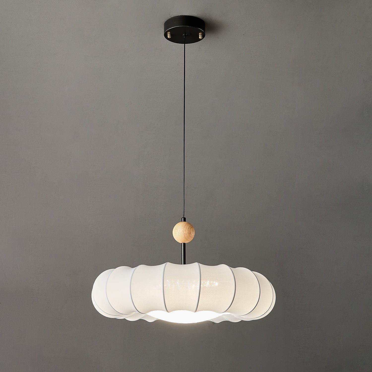 Vero Lampe Suspendue en Bois Minimaliste