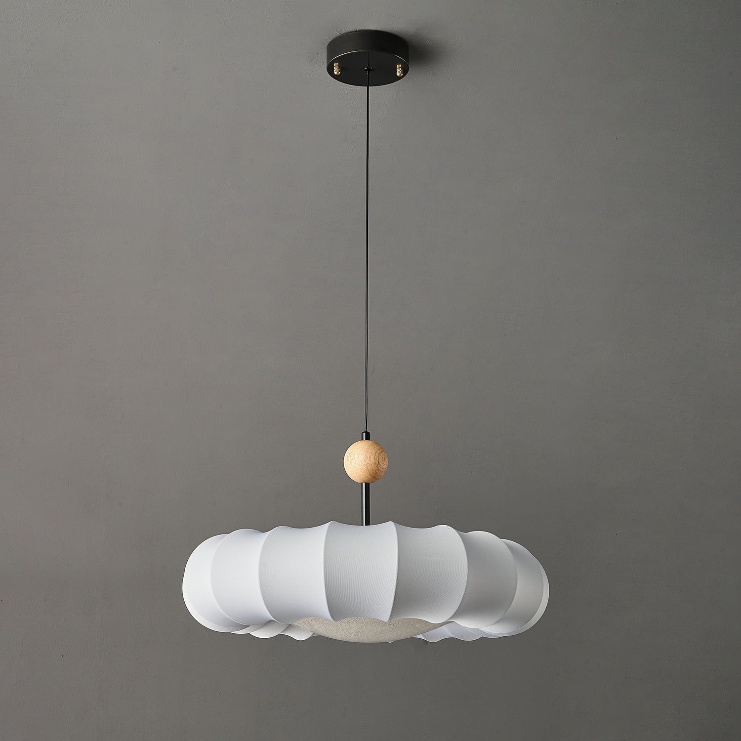 Vero Lampe Suspendue en Bois Minimaliste