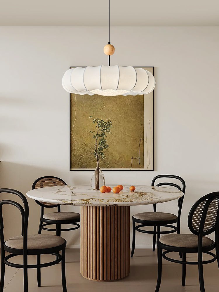 Vero Lampe Suspendue en Bois Minimaliste