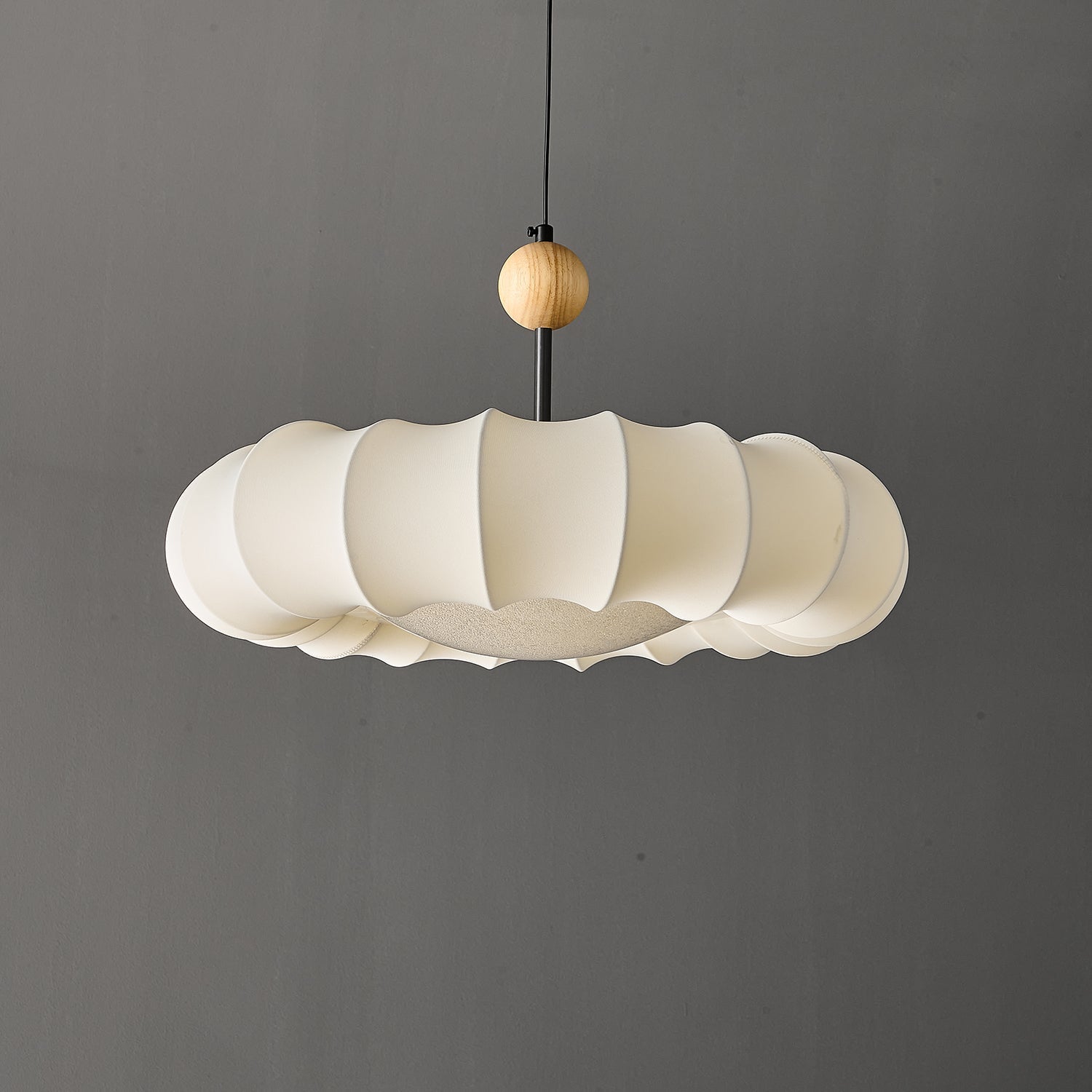 Vero Lampe Suspendue en Bois Minimaliste
