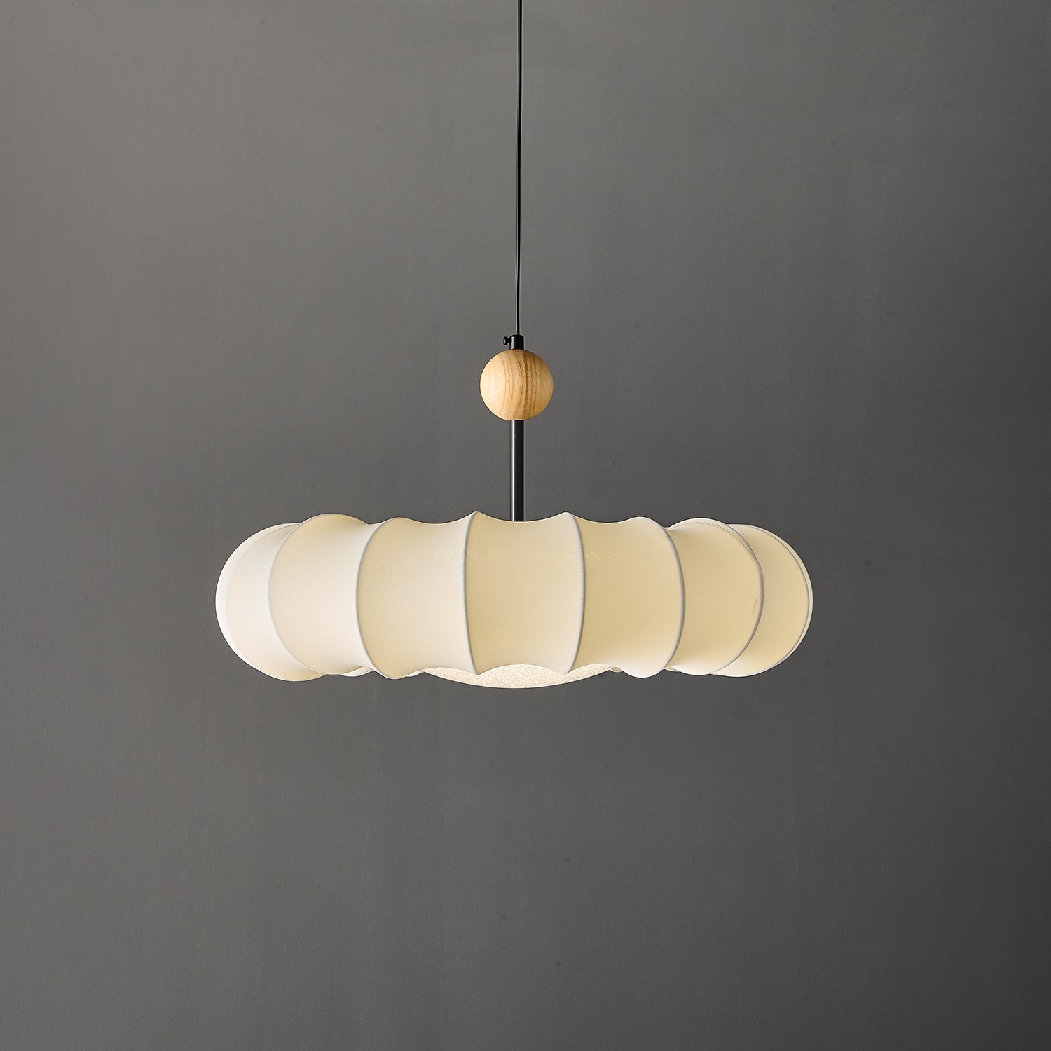 Vero Lampe Suspendue en Bois Minimaliste