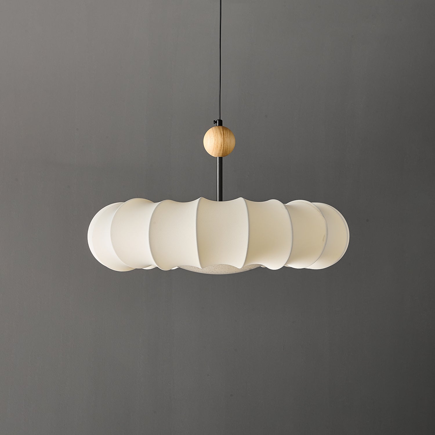 Vero Lampe Suspendue en Bois Minimaliste