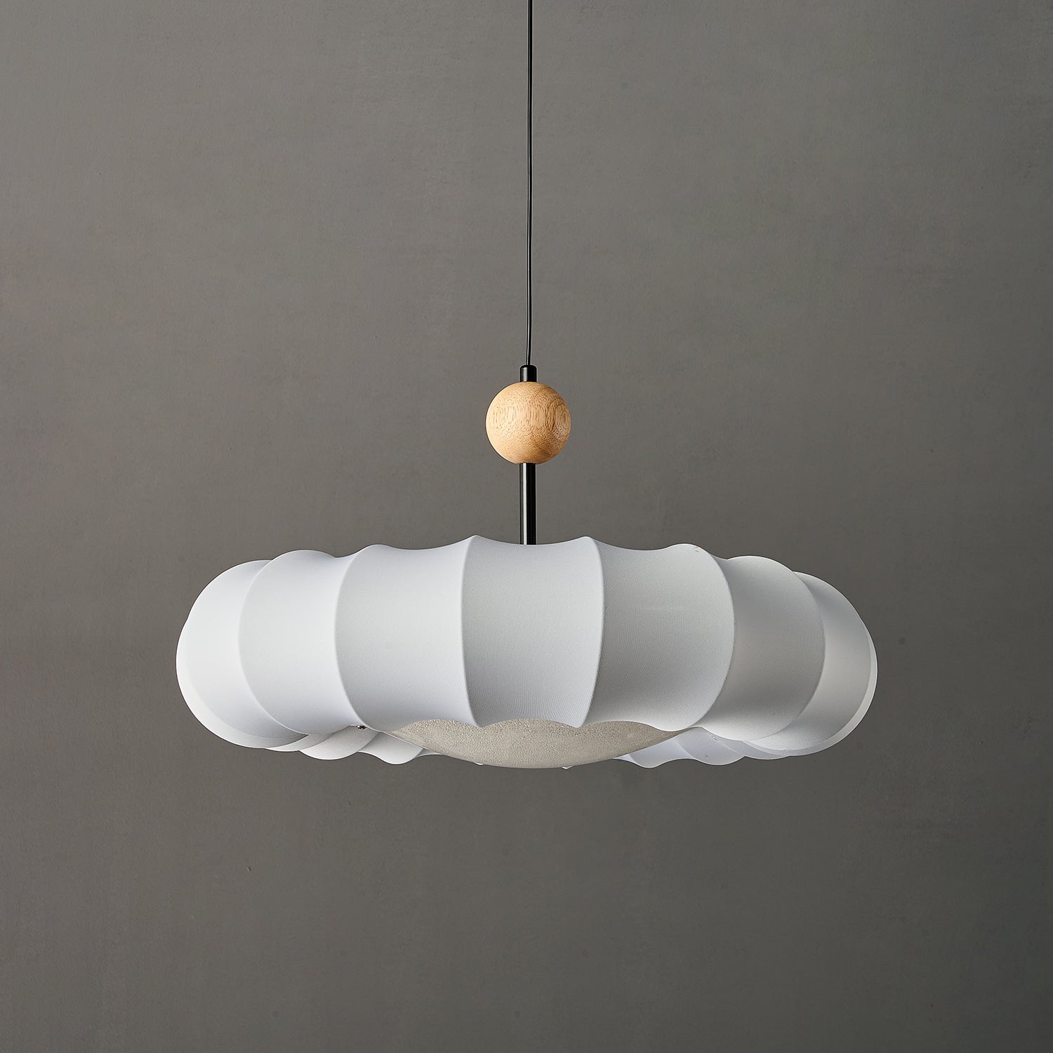 Vero Lampe Suspendue en Bois Minimaliste