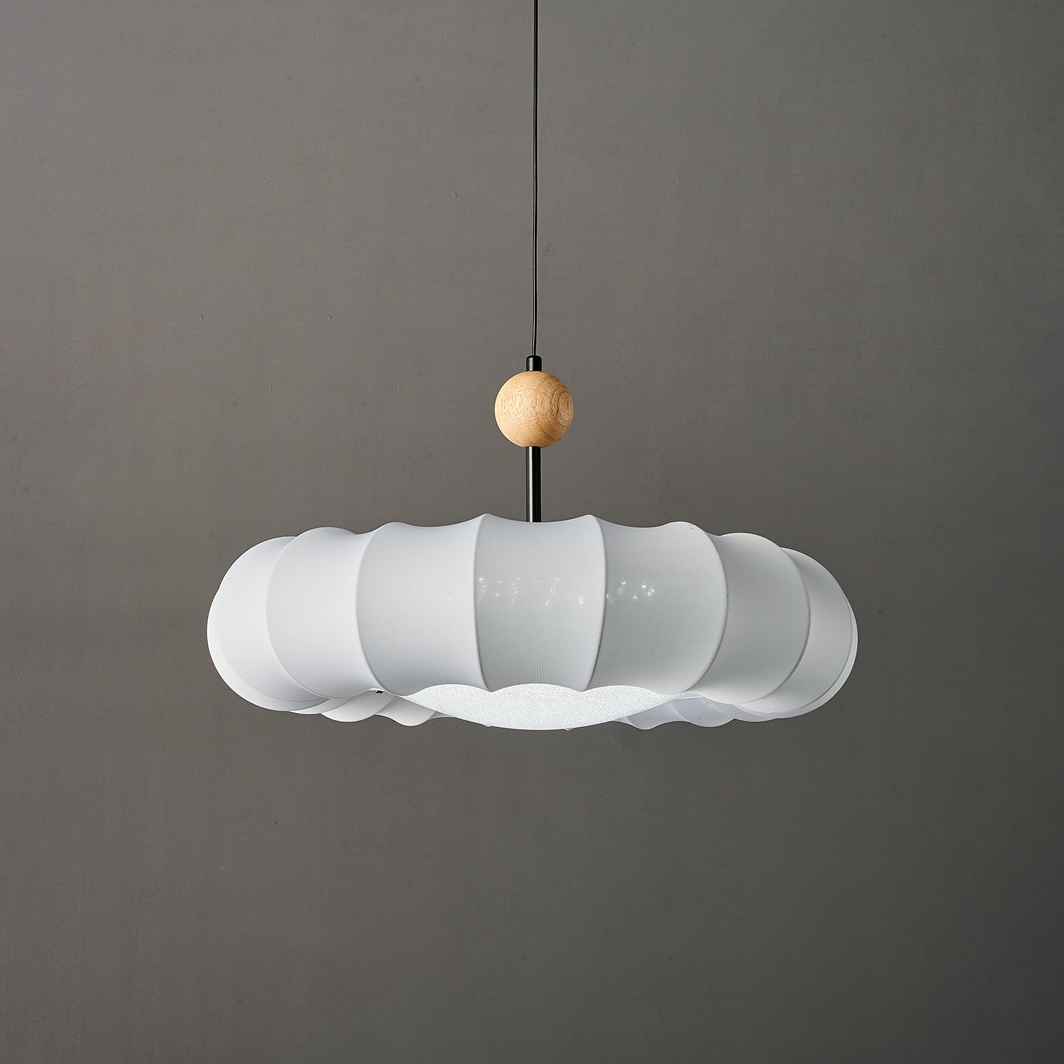 Vero Lampe Suspendue en Bois Minimaliste