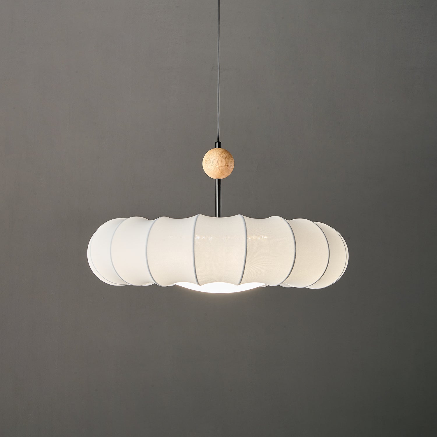 Vero Lampe Suspendue en Bois Minimaliste