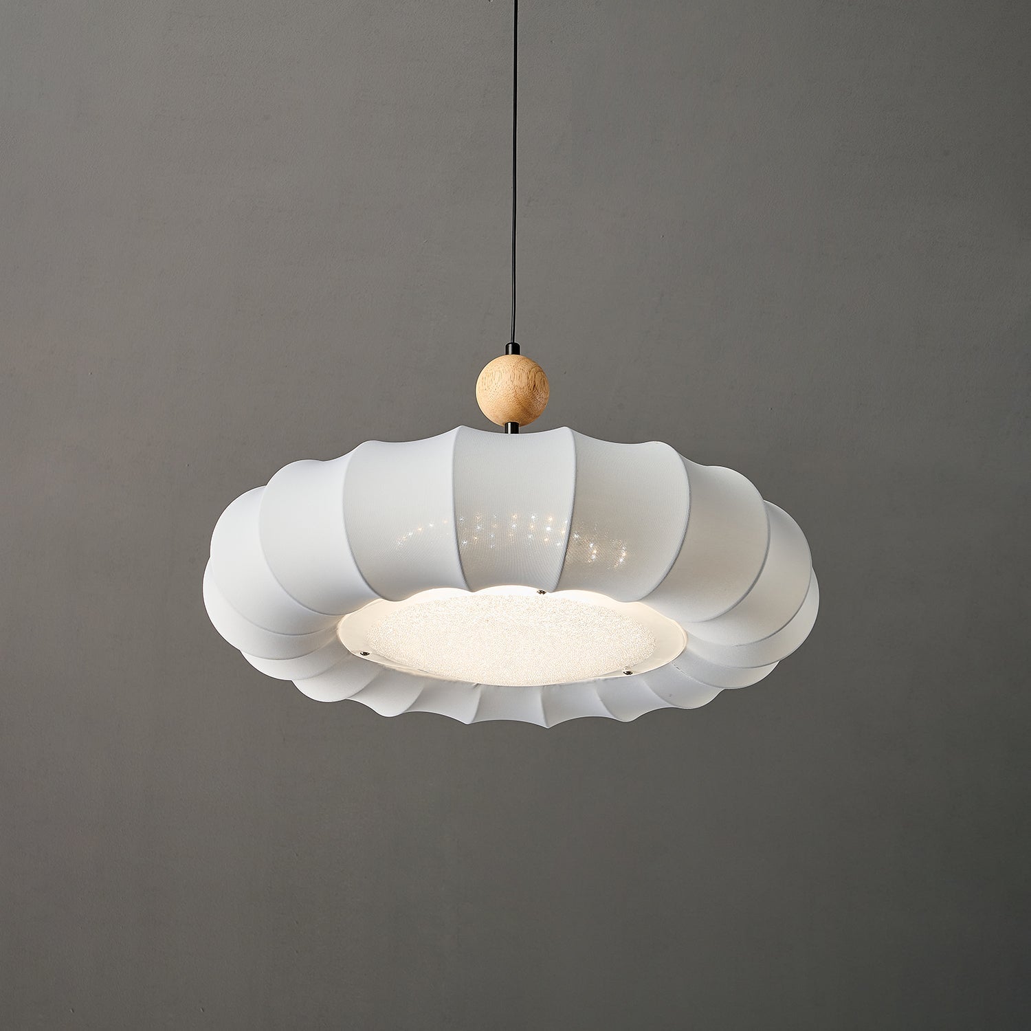 Vero Lampe Suspendue en Bois Minimaliste
