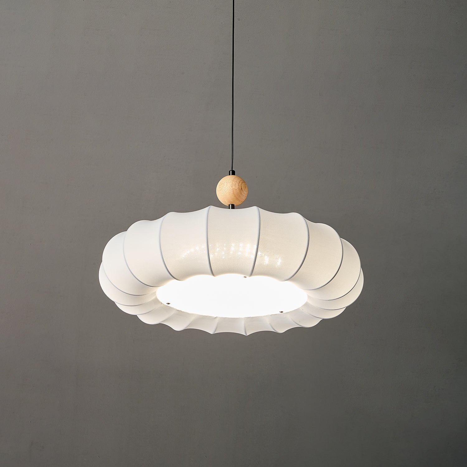 Vero Lampe Suspendue en Bois Minimaliste