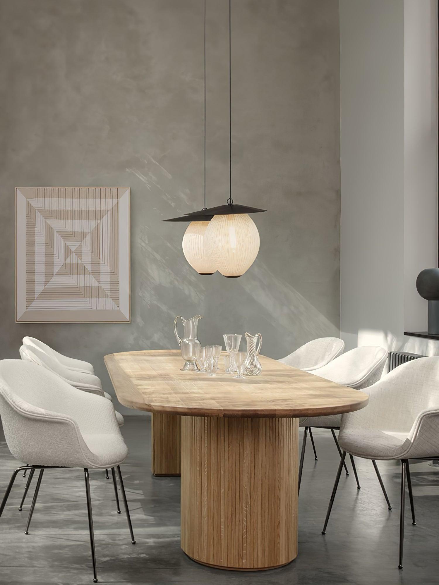 Boris Lampe Suspendue Halo Cascadant