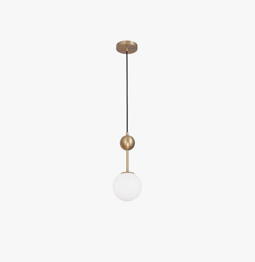 Aviaran Suspension Classique Laiton Verre