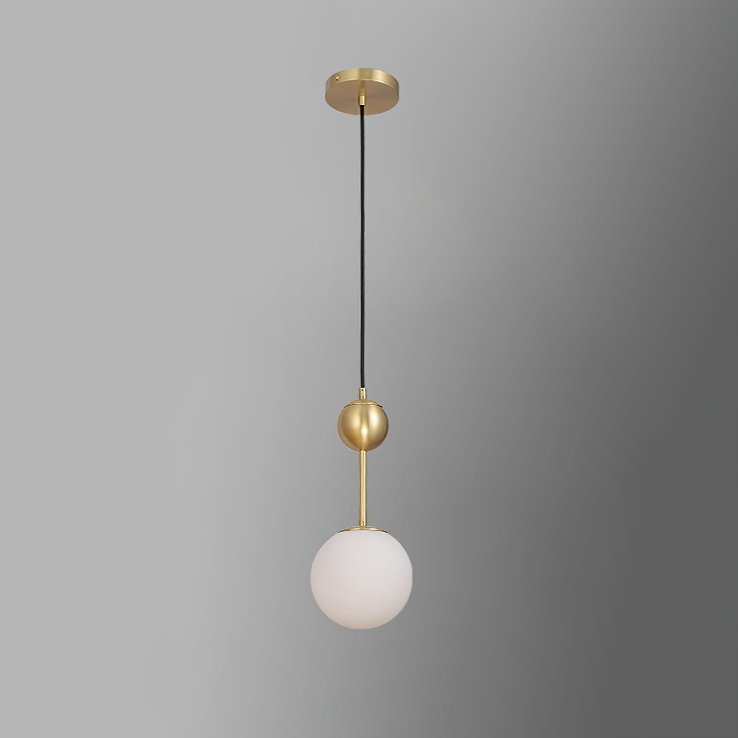 Aviaran Suspension Classique Laiton Verre
