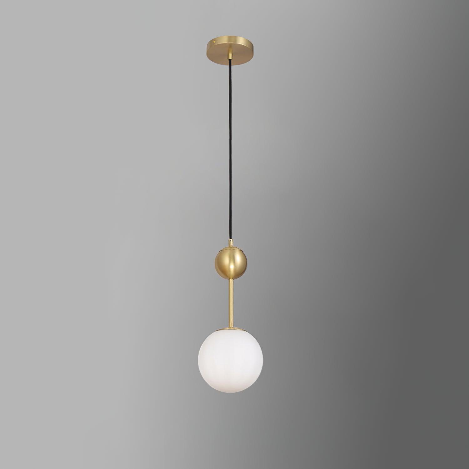 Aviaran Suspension Classique Laiton Verre