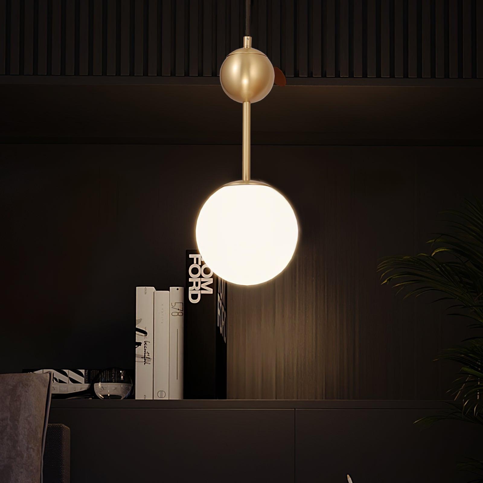 Aviaran Suspension Classique Laiton Verre