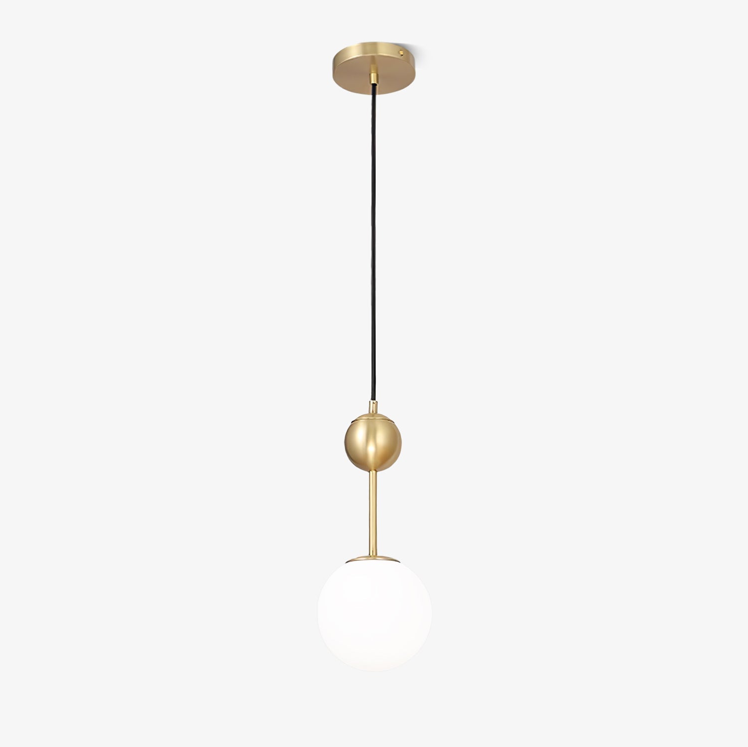 Aviaran Suspension Classique Laiton Verre