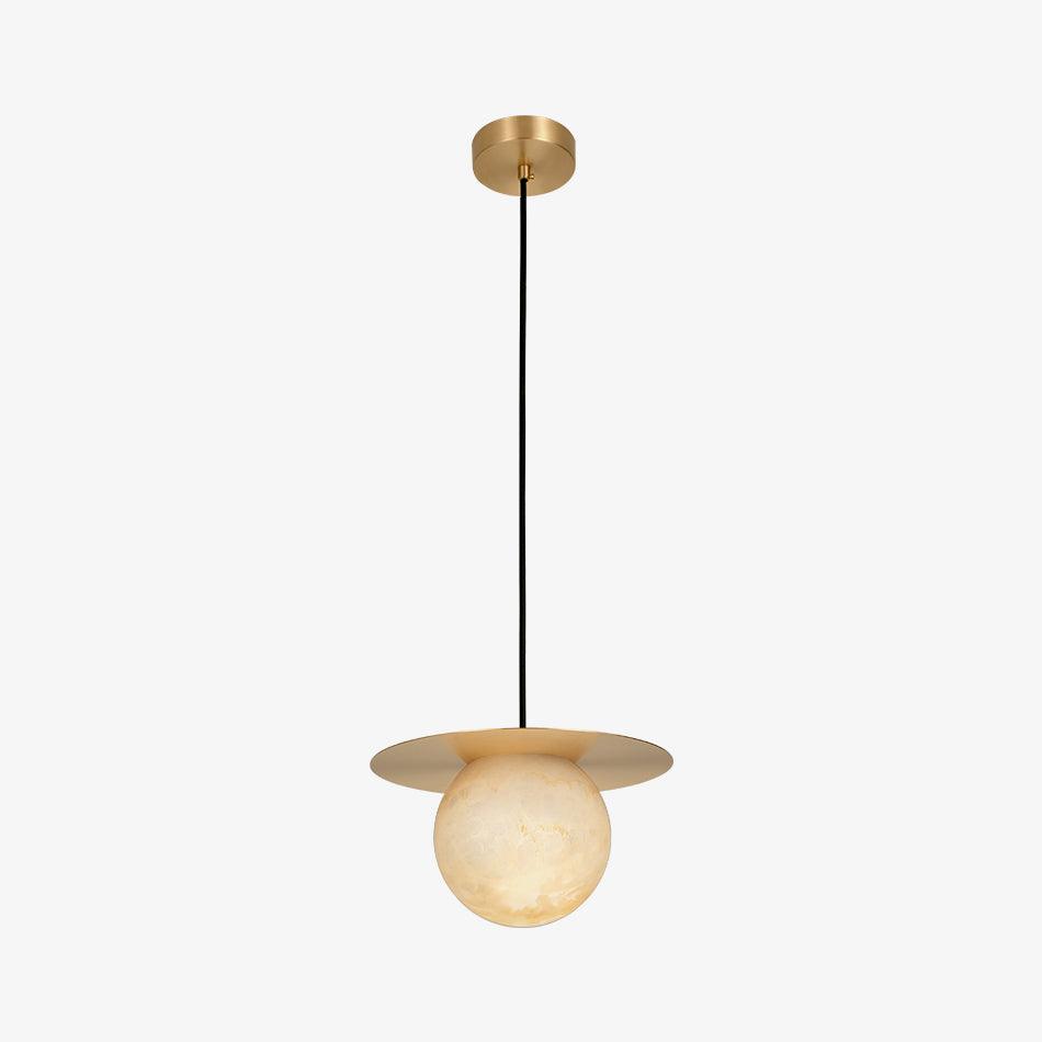Nyvelyra Suspension Sphérique en Albâtre
