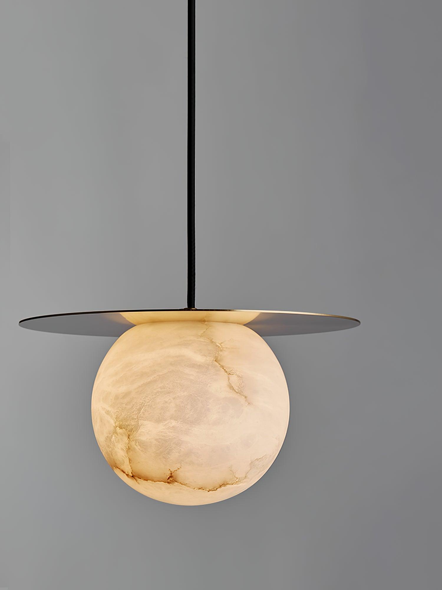 Nyvelyra Suspension Sphérique en Albâtre