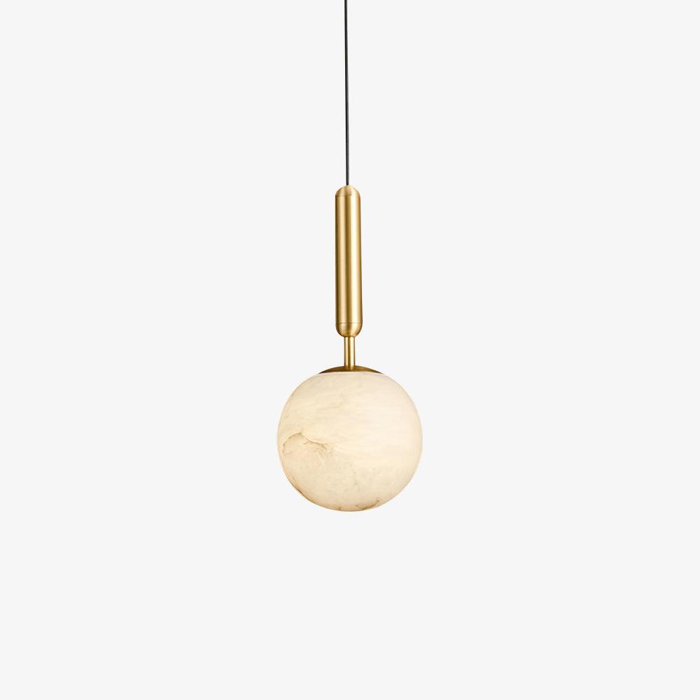Calliope  Suspension en Albâtre