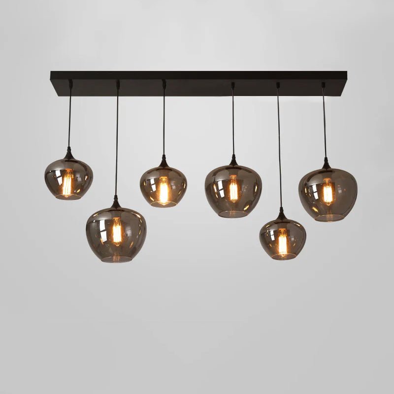 Talis Suspension en Verre Industrielle Chic