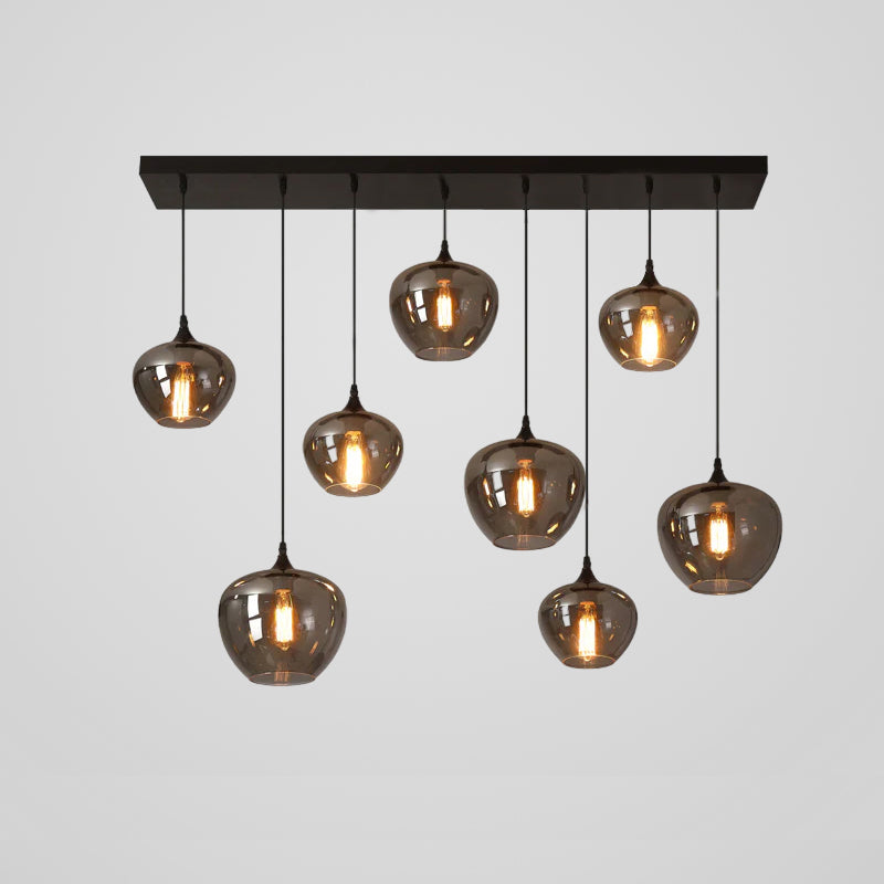 Talis Suspension en Verre Industrielle Chic