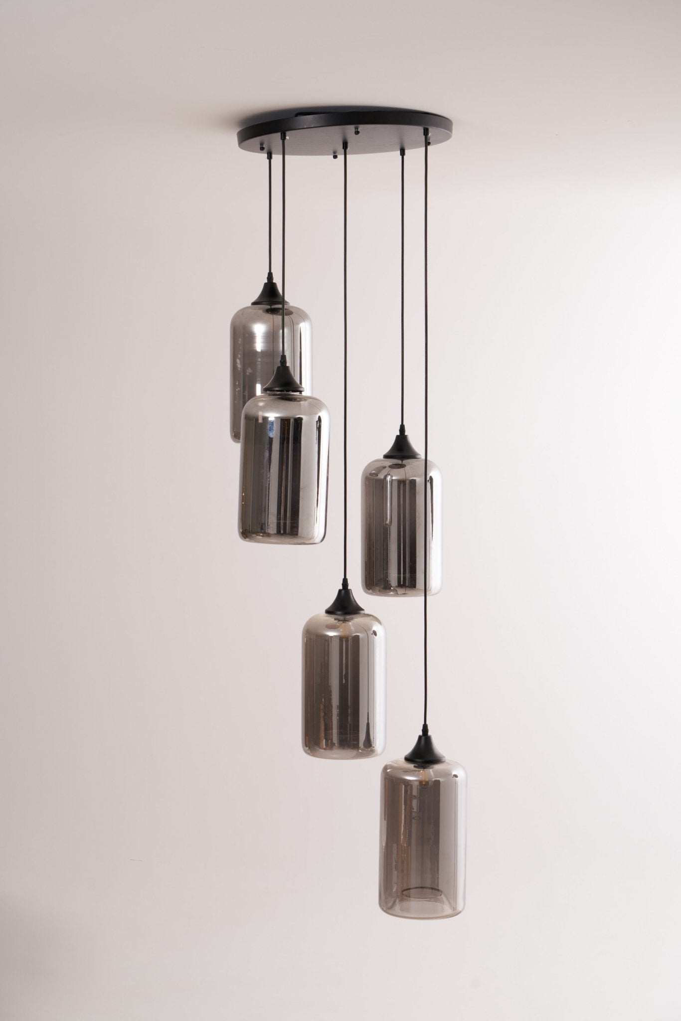 Talis Suspension en Verre Industrielle Chic