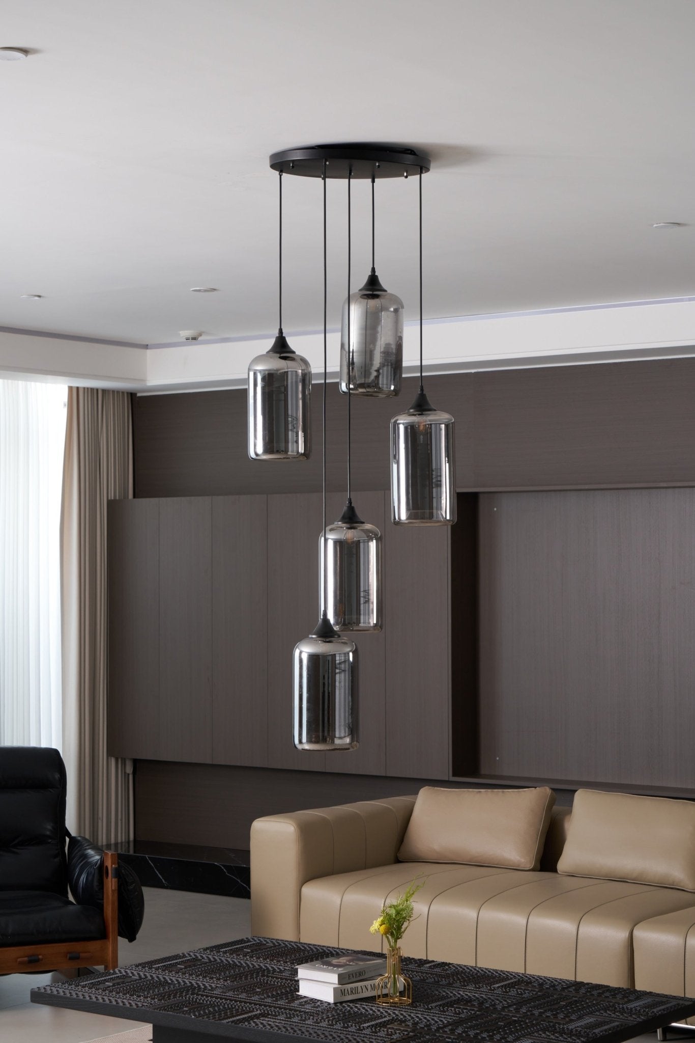 Mirelia Suspension Industrielle en Verre