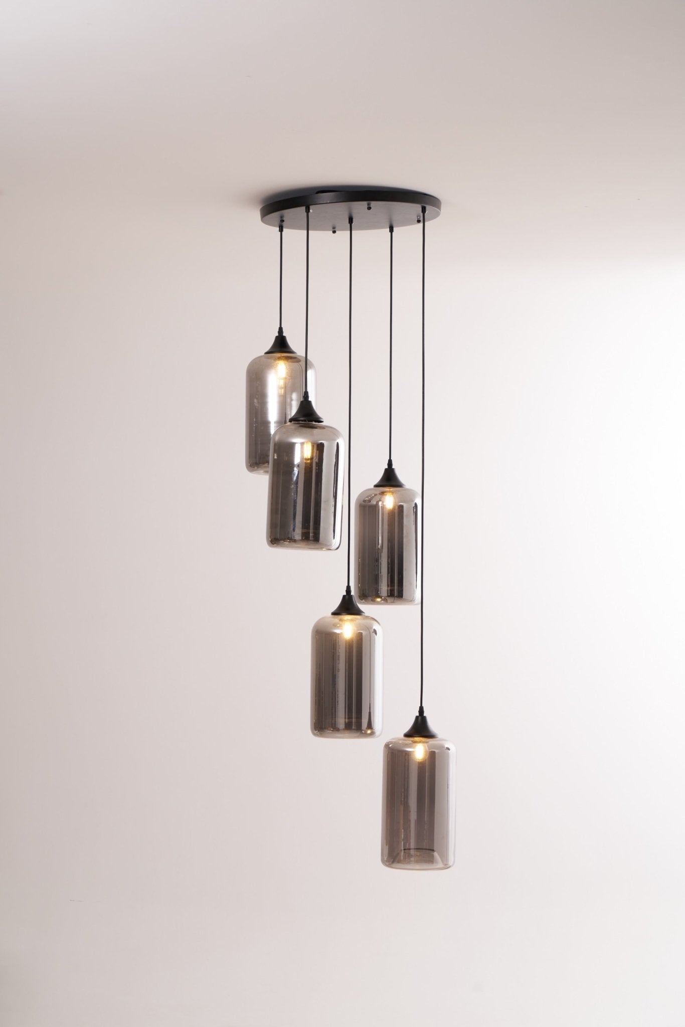Mirelia Suspension Industrielle en Verre