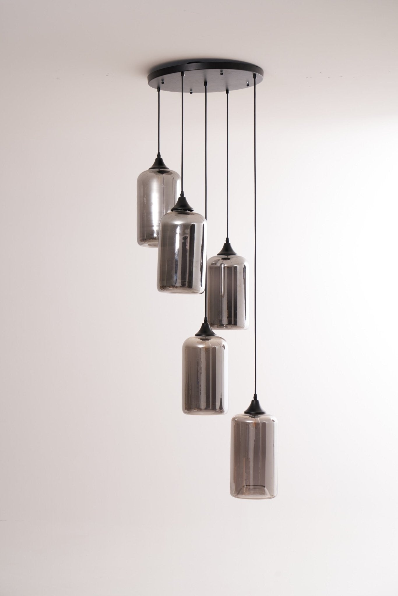 Talis Suspension en Verre Industrielle Chic